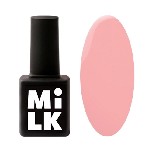Гель-лак Milk Lip Cream Powder Kiss 743, 9 мл M743