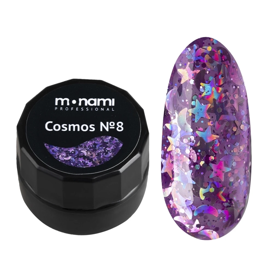 Гель-лак Monami Cosmos №8, 5 г mi/0639-8