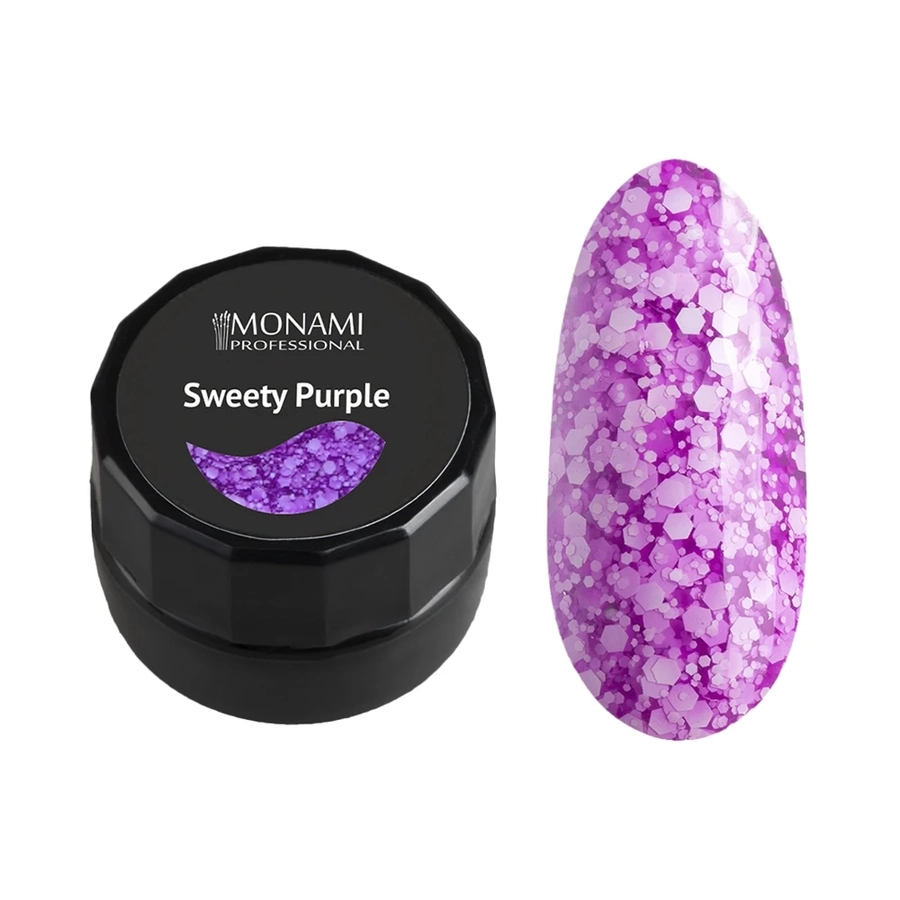 Гель-лак Monami Sweety Purple, 5 г mi/Spu5