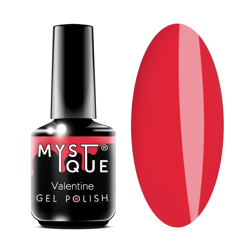 Гель-лак Mystique №141 Valentine, 15 мл Mst141