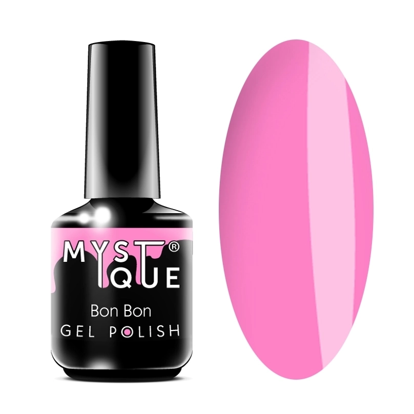 Гель-лак Mystique №42 Bon-Bon, 15 мл Mst042