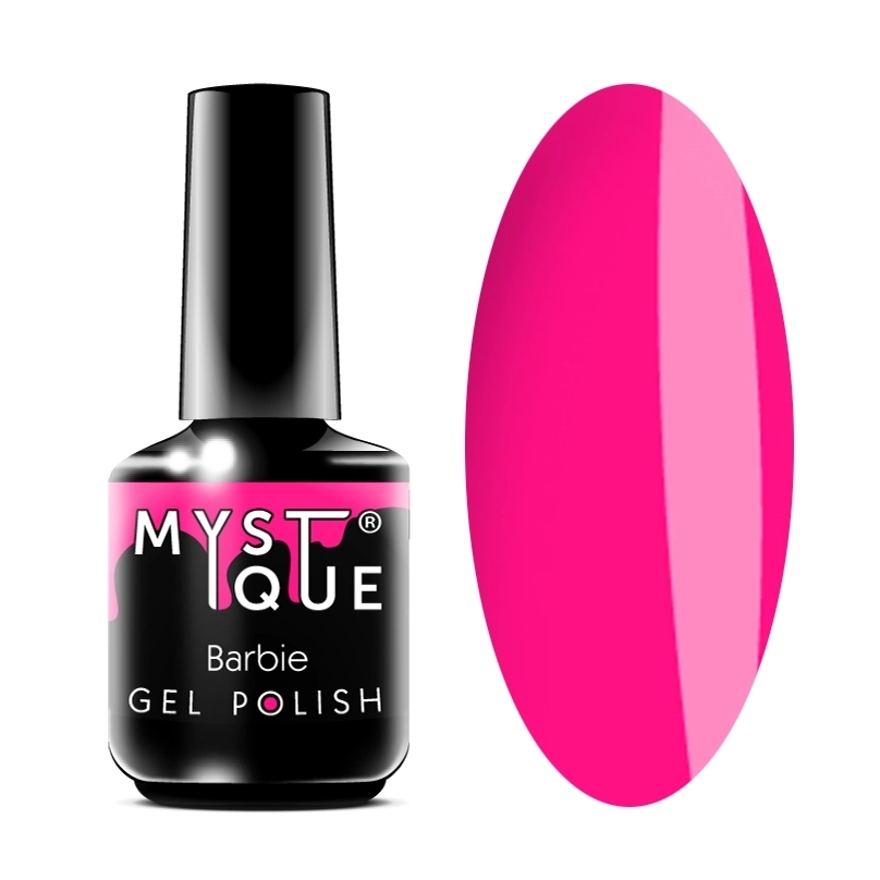Гель-лак Mystique №43 Barbie, 15 мл Mst043