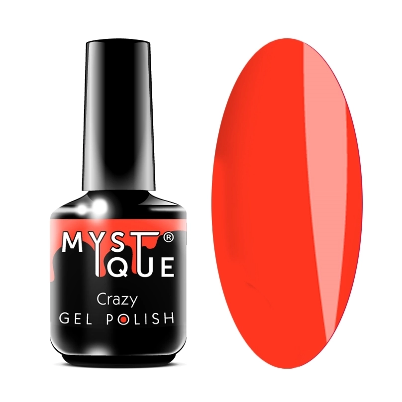 Гель-лак Mystique №45 Crazy, 10 мл Mst045-10