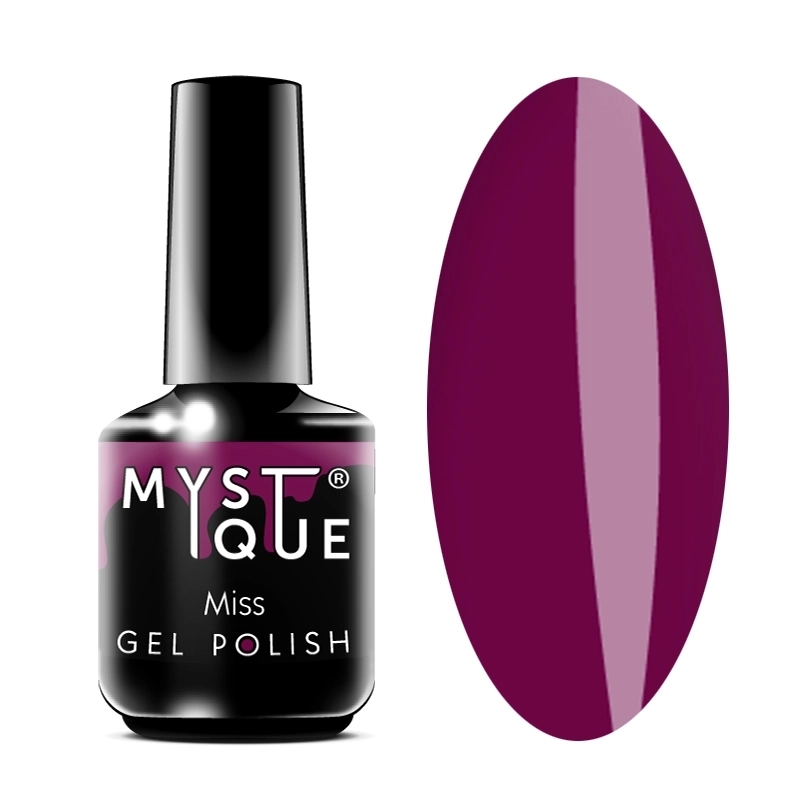 Гель-лак Mystique №74 Miss, 15 мл Mst074
