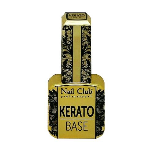 Гель-лак Nail Club базовый с кератином Keratobase, 18 мл nc/Keratobase - фото 514946
