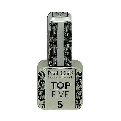 Гель-лак Nail Club закрепляющий Top 5, 18 мл nc/Top5