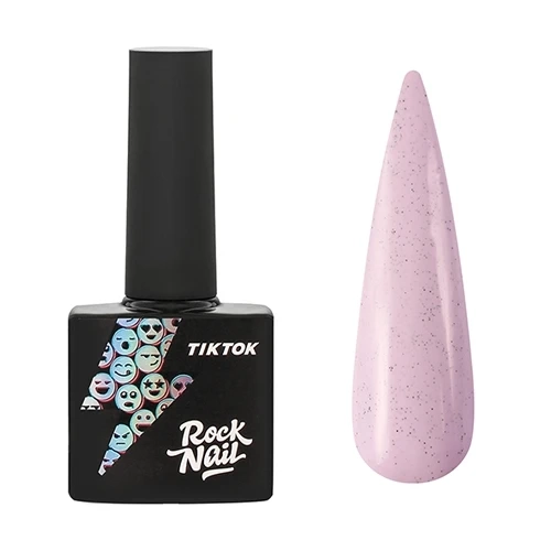 Гель-лак TikTok 651 Best duet RockNail, 10 мл RN651