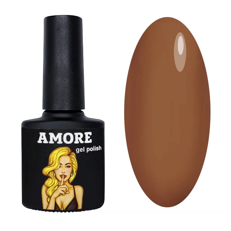 Гель-лак серия SQ №019, Amore, 8 мл A/SQ-019
