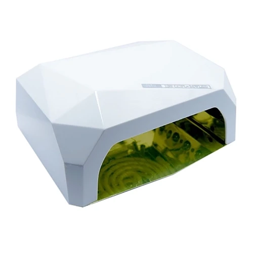 Гибридная CCFL UVLED-(12+24)W лампа с таймером (10,20,30 сек) Белая 36 Вт UL-24/2-W