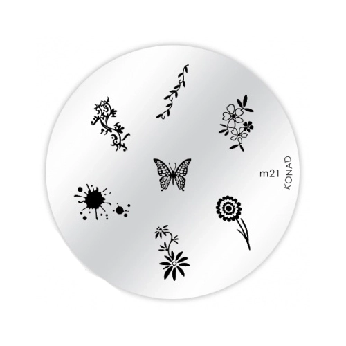 Диск для стемпинга Konad M21 plateM21