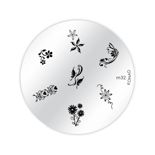 Диск для стемпинга Konad M32 plateM32