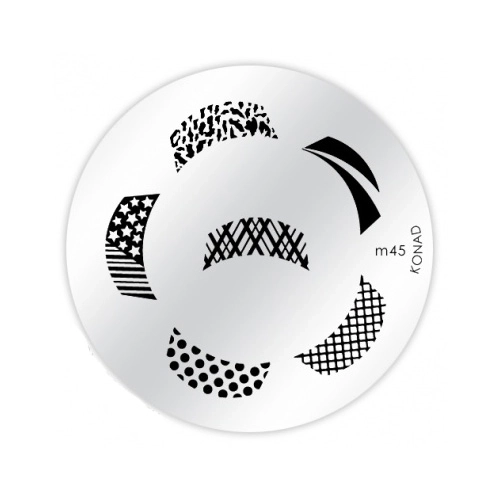Диск для стемпинга Konad M45 plateM45