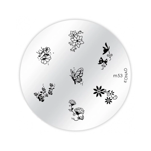 Диск для стемпинга Konad M53 plateM53