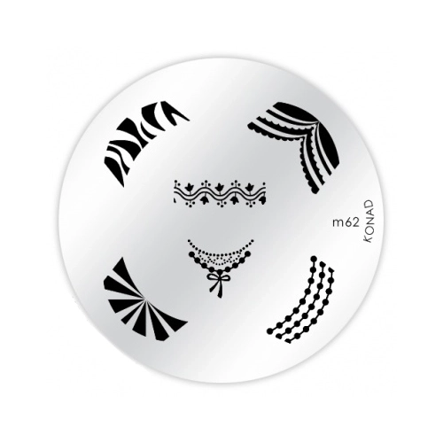 Диск для стемпинга Konad M62 plateM62