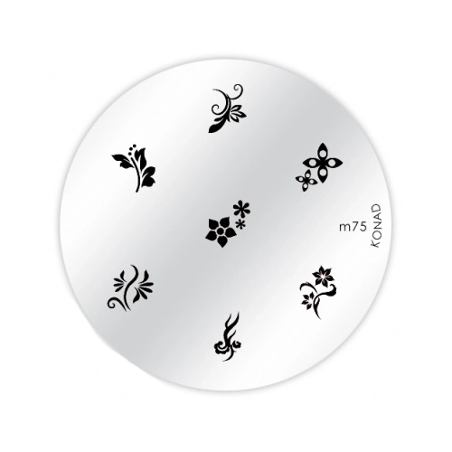 Диск для стемпинга Konad M75 plateM75