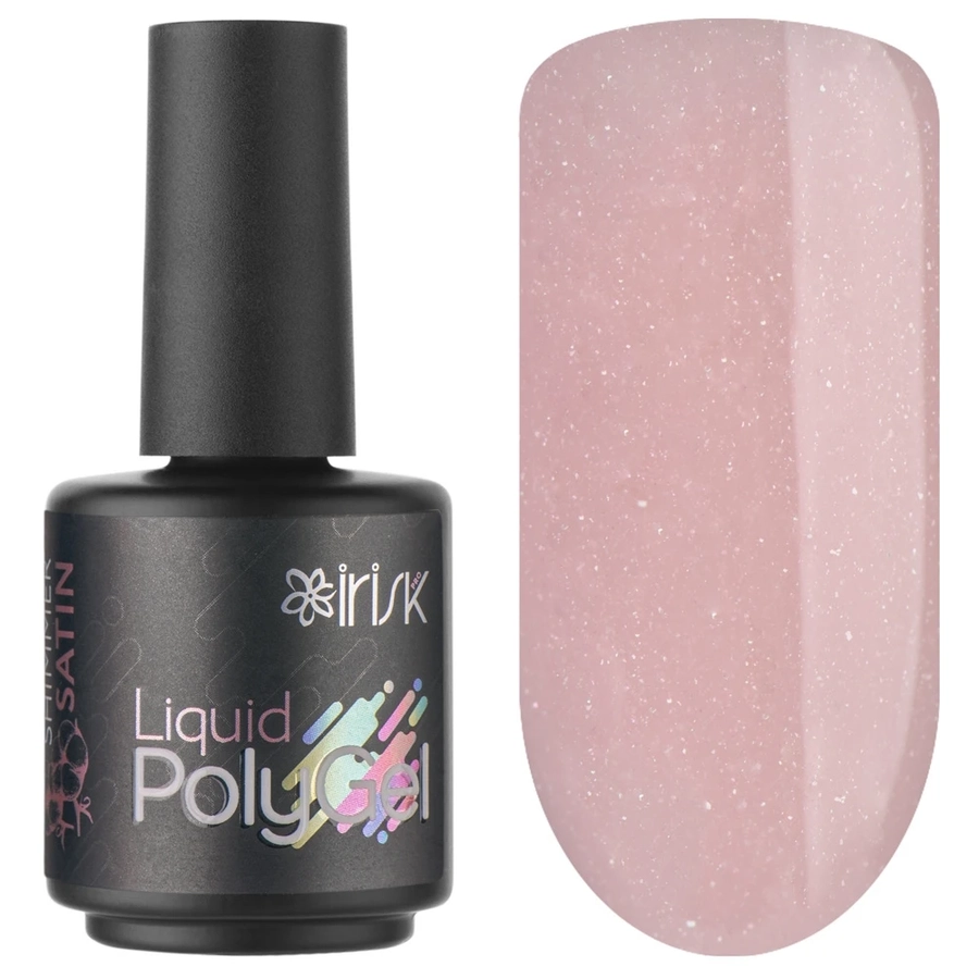 Жидкий полигель IRISK Liquid PolyGel 11 Shimmer Satin, 18 мл М130-95-11