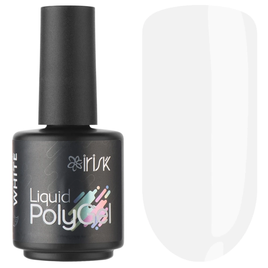 Жидкий полигель IRISK Liquid PolyGel 20 Bright White, 18 мл М130-95-20