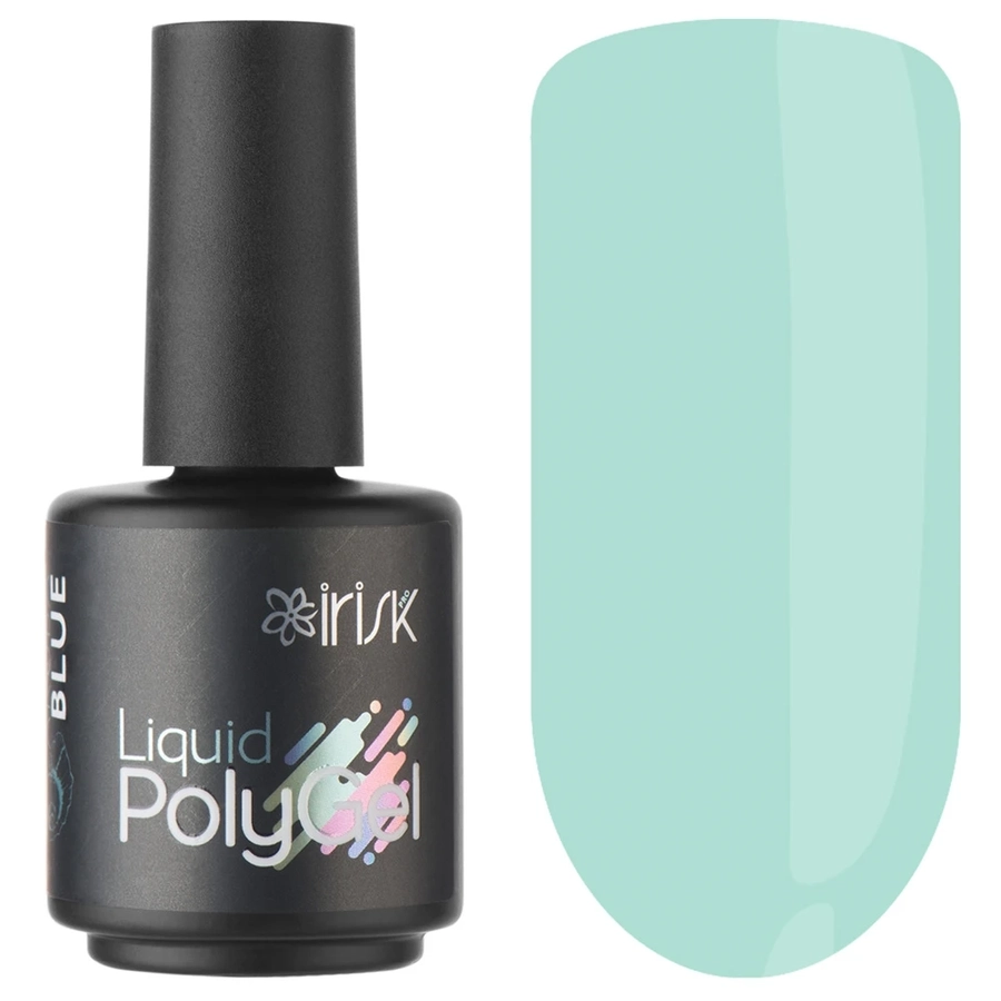 Жидкий полигель IRISK Liquid PolyGel 21 Aruba Blue, 18 мл М130-95-21