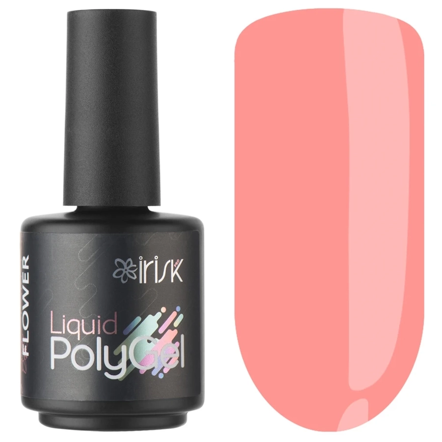 Жидкий полигель IRISK Liquid PolyGel 23 Desert Flower, 18 мл М130-95-23