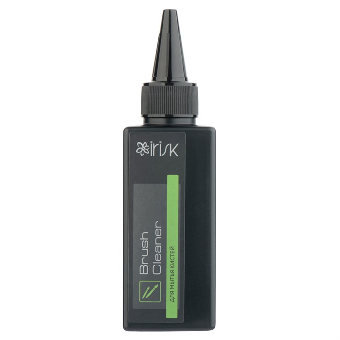 Жидкость для мытья кистей IRISK Brush Cleaner, 100 мл М612-02 - фото 526346