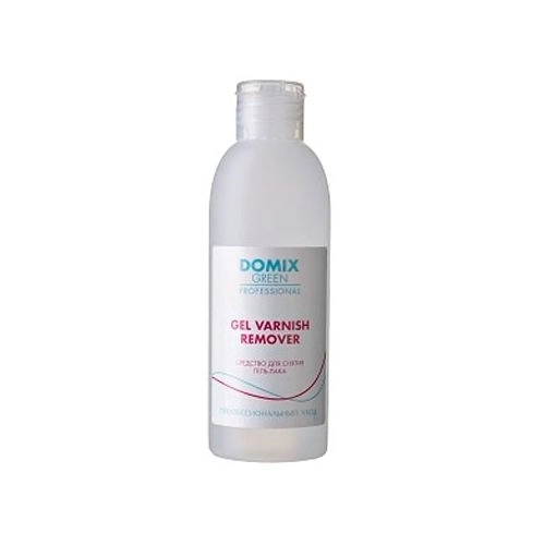 Жидкость для снятия гель-лака (шеллака) Domix GEL VARNISH REMOVER, 200 мл 103659