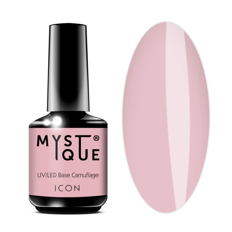 Камуфлирующая база Mystique Icon, 15 мл MstBI