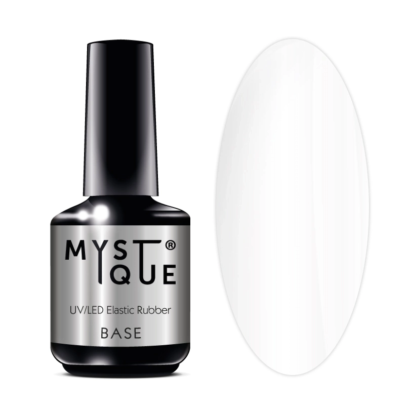 Каучуковая база для ногтей Mystique, 15 мл MstRB