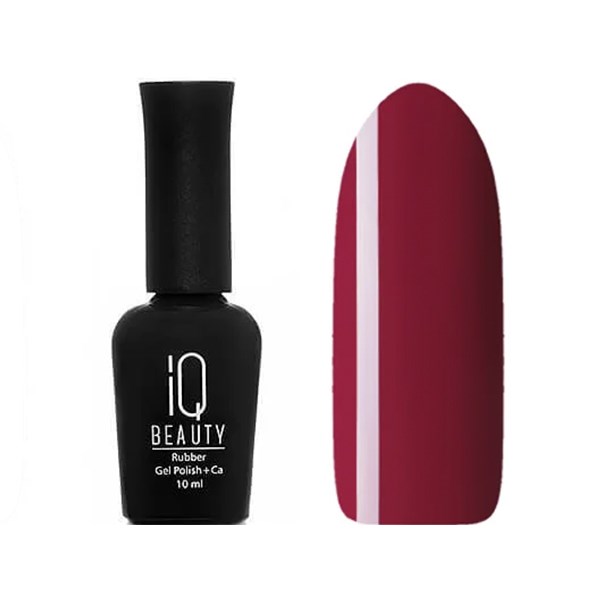 Каучуковый гель-лак IQ BEAUTY №010 с кальцием, 10 мл IQGP010 - фото 528475