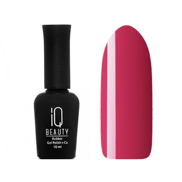 Каучуковый гель-лак IQ BEAUTY №012 с кальцием, 10 мл IQGP012 - фото 528486