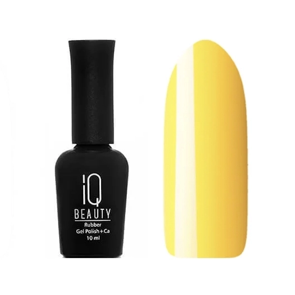 Каучуковый гель-лак IQ BEAUTY №040 с кальцием, 10 мл IQGP040