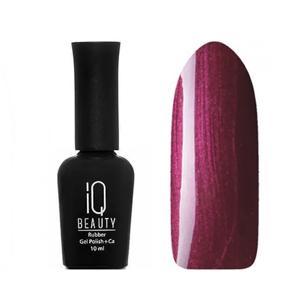 Каучуковый гель-лак IQ BEAUTY №069 с кальцием, 10 мл IQGP069 - фото 528767