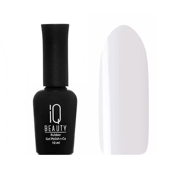 Каучуковый гель-лак IQ BEAUTY №099 с кальцием, 10 мл, Fragile nature IQGP099