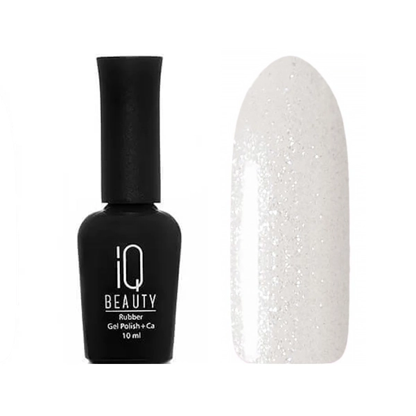 Каучуковый гель-лак IQ BEAUTY №117 с кальцием, 10 мл, BLOOM Divine IQGP117