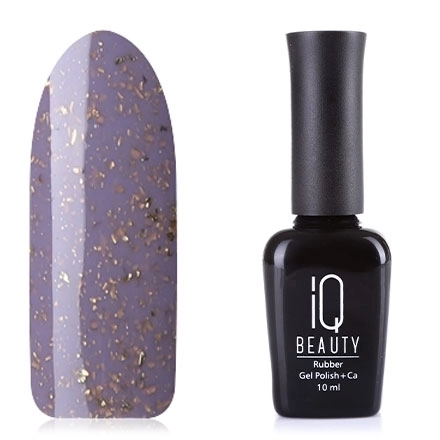 Каучуковый гель-лак IQ BEAUTY №129 с кальцием, 10 мл, PATALE Patale IQGP129