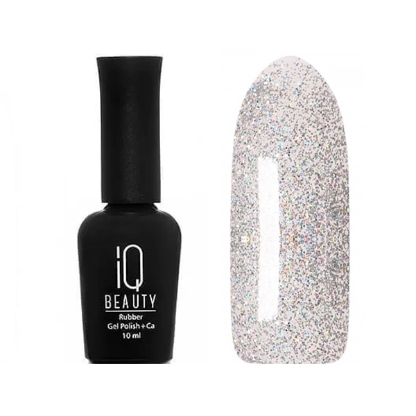 Каучуковый гель-лак IQ BEAUTY №145 с кальцием, 10 мл, CITY LIGHTS City lights IQGP145