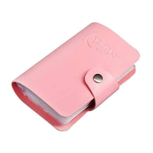 Кейс для пластин Swanky Stamping Pink на 20 шт. CaseP-Sw