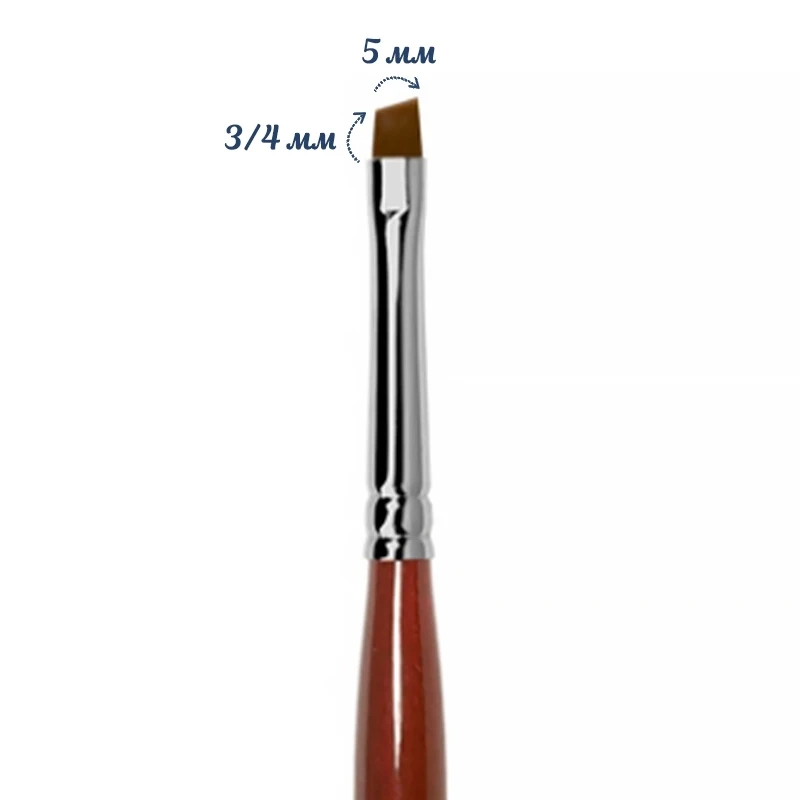 Кисть Roubloff синтетика наклонная №05 GN63R-5