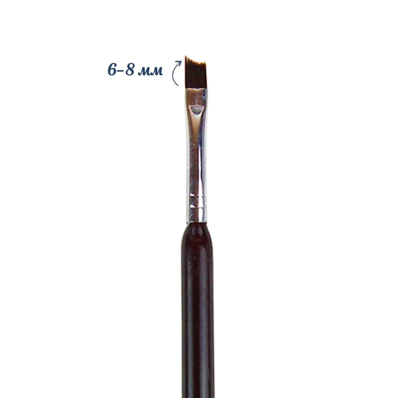 Кисть для дизайна Shenzhen скошенная (moon style) YLX-171