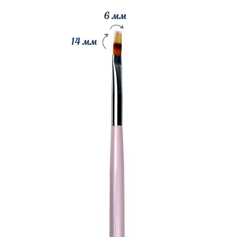 Кисть для дизайна омбрэ Sakura №1 sb18.