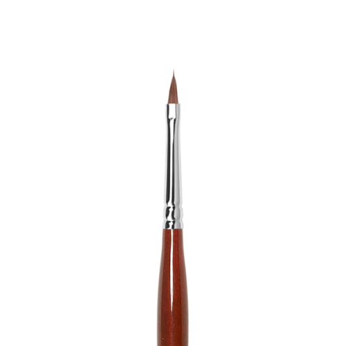 Кисть капилярная из волоса колонка №2  Roubloff MK03R-2 - фото 530941