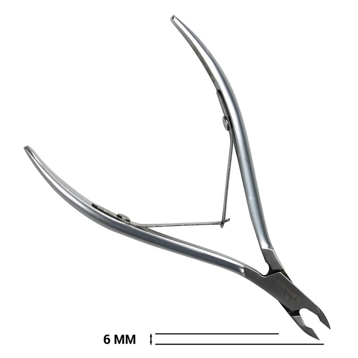 Кусачки для кутикулы Ultra Sharp, 6мм+ножницы в подарок D07-14 - фото 532877