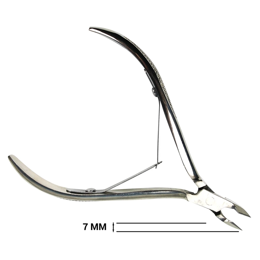 Кусачки для кутикулы Ultra Sharp, 7 мм+ножницы в подарок D-28