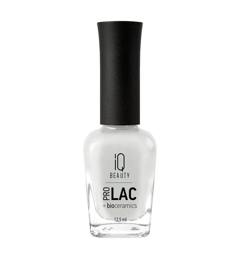 Лак для ногтей IQ Beauty укрепляющий с биокерамикой PROLAC+bioceramics, 12,5 мл (002 Olimp) IQNP002