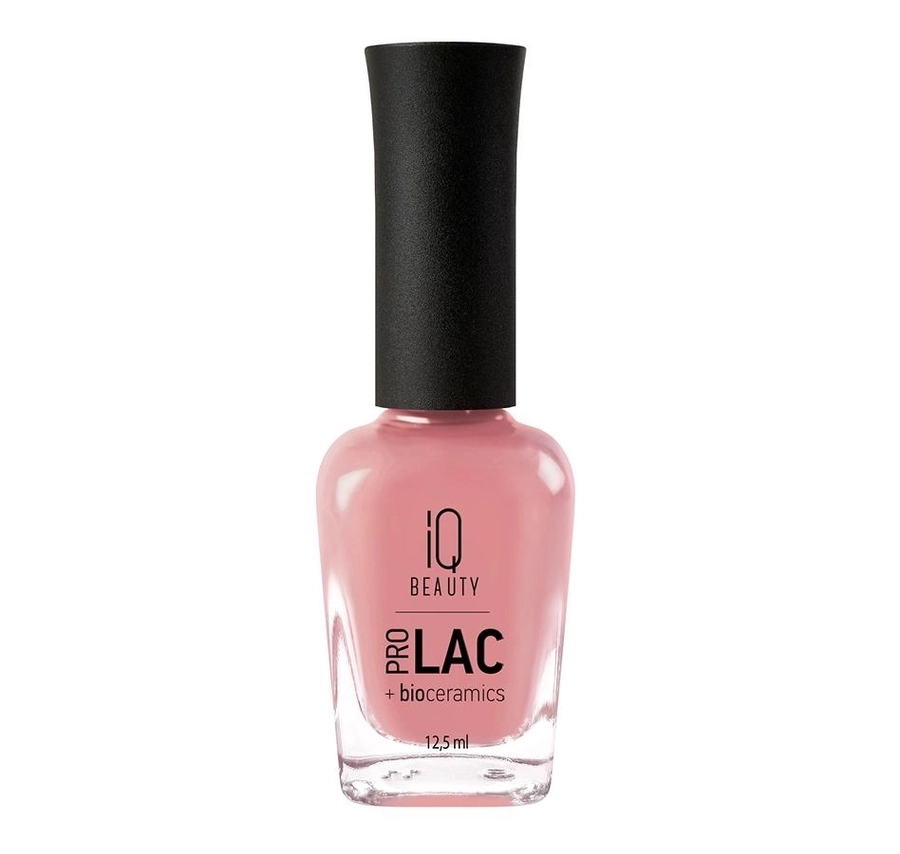 Лак для ногтей IQ Beauty укрепляющий с биокерамикой PROLAC+bioceramics, 12,5 мл (016 Sweat dreams) IQNP016