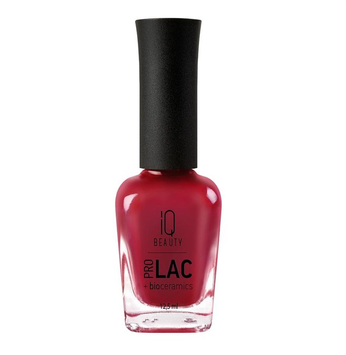 Лак для ногтей IQ Beauty укрепляющий с биокерамикой PROLAC+bioceramics, 12,5 мл (023 Bordeaux) IQNP023 - фото 533323