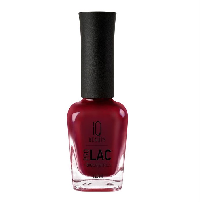 Лак для ногтей IQ Beauty укрепляющий с биокерамикой PROLAC+bioceramics, 12,5 мл (025 You will love) IQNP025 - фото 533330
