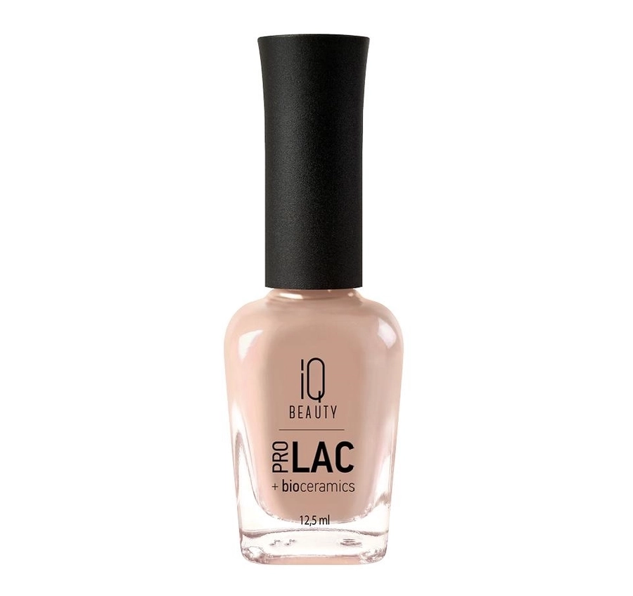 Лак для ногтей IQ Beauty укрепляющий с биокерамикой PROLAC+bioceramics, 12,5 мл 007 Good vibes only IQNP007