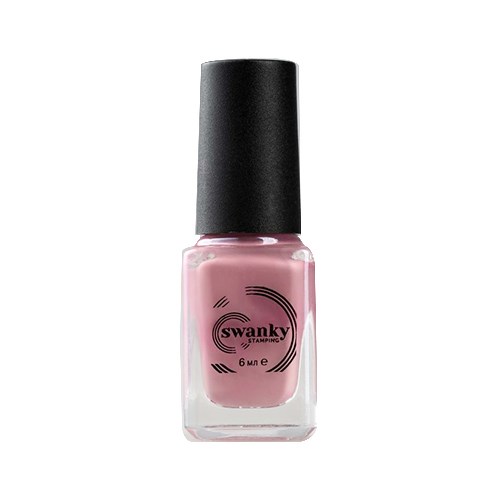 Лак для стемпинга Swanky Stamping S45, пыльная роза, 6 мл SSNPS45 - фото 534360