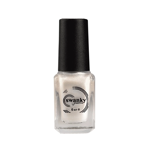 Лак для стемпинга Swanky Stamping S60, хамелеон изумруд, 6 мл SSNPS60