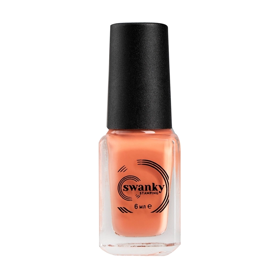Лак для стемпинга Swanky Stamping S64, коралл, 6 мл SSNPS64